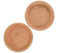 NUOBESTY Macinatore Manuale per Riso e Grano, Stabile, Uso Domestico | Legno, Lavorazione Versatile, Autotrattamento Efficiente, Adatto a Riso e Frumento, Accessorio per Casa