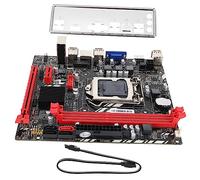 NUOBESTY Madre Desktop Matx Porte USB Design e Sostituzione per Schede Danneggiate