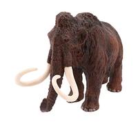 NUOBESTY Mamut - Statuina giocattolo Realistica Preistorica con animali esrosso, motivo: Foresta Fauna Elefante Ornamento