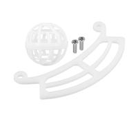 NUOBESTY Mangiatoia Uccellini Esterno con Supporto Estensibile in Plastica Resistente Facile da Installare Compatibile con Bird Buddy e Altre Mangiatoie Supporto Versatile per Piccoli