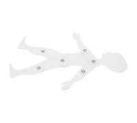 NUOBESTY Manichino Articolato Modello per Anatomia Snodabile Leggero per Studenti Manichino da per Lezioni d Arte