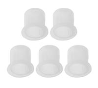 NUOBESTY Manicotto in Gomma per Sensore di Parcheggio Auto 5 Pezzi - Copertura per Sonda Radar di Backup da 18,5 Mm a 22,5 Mm - Guarnizione Antipioggia per Sostituzione Accessori