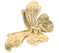 NUOBESTY Maniglia Farfalla Vintage per Armadi Pomello Compatto Mobili Decorazione Retrò per Comò Credenza Mobiletto