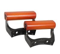 NUOBESTY Maniglie Laterali di Ricambio per Pentola 2 Pezzi Impugnature Ergonomiche Antiscottatura per Pentole e Padelle Compatibili Pentole a Vapore Maniglie Robuste e Comode per