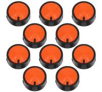 NUOBESTY Manopola di Controllo Riscaldatore Elettrico 10 Pezzi, Interruttore di Ricambio Termostato Meccanico Regolabile, Accessorio per Riscaldatori Portatili Uso Domestico e Ufficio