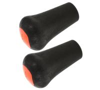 NUOBESTY Manopole leva carrello elevatore in plastica nero 2 pezzi, ricambio con giunto sferico per carrelli elevatori, facile uso e maggiore efficienza