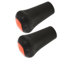 NUOBESTY Manopole leva carrello elevatore in plastica nero 2 pezzi, ricambio con giunto sferico per carrelli elevatori, facile uso e maggiore efficienza