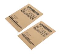 NUOBESTY Manuale Guida Professionale 2 Pezzi di Apprendimento del Mahjong e Stampa Affidabile su Carta per Principianti e Appassionati Durante Gioco Amici