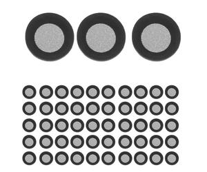 NUOBESTY Marcatori di Riferimento Magnetici per Scanner 3d, 6 Fogli da 50 Pezzi Ciascuno, Plastico Nero, Fissaggio Magnetico Affidabile e Portatile per Archeologia e Ingegneria Inversa