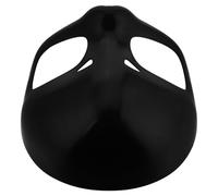 NUOBESTY Maschera e Lavorazione Fine Nera Animale in Plastica e Halloween per Cosplay Design Unico per Esprimere la Tua Personalità