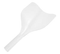 NUOBESTY Maschera Protettiva Copri Viso in Plastica Antiscivolo per Viso per Taglio Chioma Professionale per Parrucchieri e Saloni