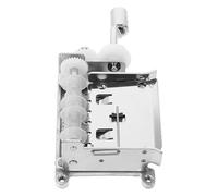 NUOBESTY Meccanismo per Carillon Manovella Note con Strisce di Carta e Ingranaggi in Rame per Creare Canzoni Personalizzate Adatto Progetti Fai da Te