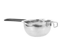 NUOBESTY Melting Pot Distributore di Pancake Scaldaburro Pentola per Caramelle Che Sciolgono Pentola per Versare Cera Doppia Pentola per Fondere Piatto per Fare Pentola per Cera