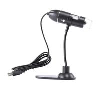 NUOBESTY Microscopio Digitale USB con LED Ingranditore Elettronico Monoculare Consumo Compatibile con Dispositivi per Microcosmi