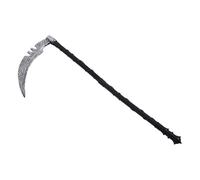 NUOBESTY Mietitore in Plastica per Halloween, Accessorio Cosplay Portatile e Smontabile e Adulti, per Feste a Tema e Spirit Festival