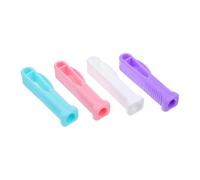 NUOBESTY Mini Rompi-Ampolla in Plastica per Infermieri 4 Pezzi Apribottiglie per Ampolle Facile da Usare Strumento Medico Versatile per Apertura Sicura in Contesto Ospedaliero