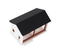 NUOBESTY Miniatura di Architettura Cinese Padiglione e Scultura Kit per Modelli di Case Ornamentazione per Acquario e Giardino Zen Paesaggio in Miniatura per Scrivania