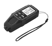 NUOBESTY Misuratore di Spessore del Rivestimento per Auto Portatile in Abs Test Non Distruttivo e Ampia Applicazione per Ispezione Veicoli e Uso Professionale
