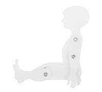 NUOBESTY Modello con Mobili per Manichino per Studio Anatomia e Schizzi Dinamici Strumento Essenziale per Studenti