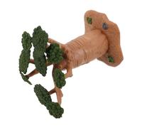NUOBESTY Modello Di Albero in Miniatura Realistico Per Ragazzo Ragazza, Mini Statuina Di Albero Per Educazione Ecosistema, Piante Artificiali Per Diorami e Giochi Creativi Educativo a Casa e Scuola