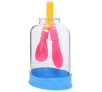 NUOBESTY Modello Didattico Polmonare Simulazione del Movimento del Diaframma Modello Dimostrativo della Funzione Respiratoria Portatile per Insegnamento Medico e Colore Casuale