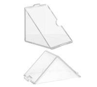NUOBESTY Molda per Frutti in Plastica Trasparente, Clip-on per Orto | Design Ventilato e Trasparente, per Giovani Coltivatori e Giardinieri, Aiuta a Vedere la Crescita