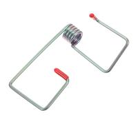 NUOBESTY Molla Tergicristallo in Metallo per Braccio Auto Molla di Tensione Sostitutiva Resistente Accessorio per Migliorare la Pressione e L’Efficienza di Tergitura Installazione