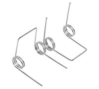 NUOBESTY Molle di Compressione in Acciaio Inox 2 Pezzi per Bollitori Elettrici, Molla Elicoidale per Spegnimento Automatico, Ricambio per Interruttore Maniglia, Adatta per Uso Cucina