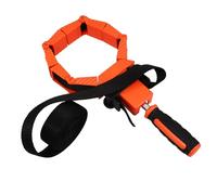 NUOBESTY Morsetto Cinghia per Falegnameria Regolabile con Cricchetto Morsetto Multifunzionale Angolare per Progetti Te e Professionali