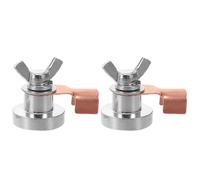 NUOBESTY Morsetto di Terra Magnetico per Saldatura da 2 Pezzi, Clip per Filo di Saldatura Compatto e Resistente, Morsetto di Messa a Terra per Uso Esterno e Spazi Ristretti