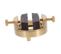 NUOBESTY Morsetto in Ottone per Incisione di Sigilli Base Girevole Gradi Morsa per Intaglio del Stabilizzatore di Precisione per Calligrafia e Lavori Artigianali