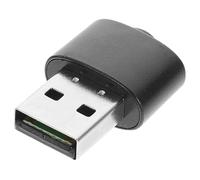 NUOBESTY Mouse a schermo antibloccaggio scuotitore automatico del mouse oscillatore del mouse USB mouse mover per il risveglio del computer clicker automatico dello schermo Lega di zinco