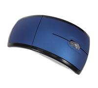 NUOBESTY Mouse Ad Arco Pieghevole Ultra Sottile Ghz Con Ricevitore USB Per PC e Facile Usare Design Compatto