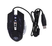 NUOBESTY Mouse Cablato Per Dpi Fino Dpi Retroilluminazione Colorata e Movimento Preciso Per Gaming Materiale Duraturo Per Regalo Familiari e Amici