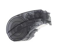 NUOBESTY Nastro Di Etichette In Tessuto Di Nylon Compatibile Con Stampanti Brady M21-750-499 Nastro In Nylon Multiuso Per Laboratorio Di Marcatura Di Filati, Identificazione Generale