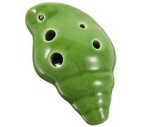 NUOBESTY Ocarina Di Ocarine a 6 Fori Pendente Strumento Etnico I Principianti Praticano Lo Strumento a Fiato Giocattolo Cartone Animato Ceramica