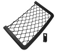 NUOBESTY Organizer Auto Rete da Carico in ABS Gancio Tasca Portaoggetti per Bagagliaio e Seggiolino Supporto Versatile per Camper Suv e Barche Spazio Aggiuntivo per Stoccaggio Interno