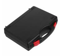 NUOBESTY Organizer per Attrezzi Portatile in PP Scatola con Scomparti Regolabili e Coperchio Trasparente Cassettina Stagna per Utensili Parti e Accessori Te