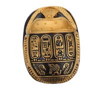 NUOBESTY Ornamento Egiziano in Resina Dettagliata Per Decorazione Casa e Spazi Di Lavoro Per Appassionati Di Cultura Egizia