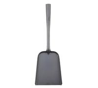 NUOBESTY Paletta per : pala per stufa a, pala in metallo solido per carbone per la rimozione della cenere - Paletta per cenere di carbone per barbecue, cucina, giardino, utilità