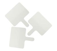 NUOBESTY Palette per Risposte Cancellabili a Secco Portatili 3 Pezzi - Lavagnetta Bianca Riutilizzabile 96X8 Pollici per Studenti Insegnanti Giochi Educativi e Lezioni Interattive in