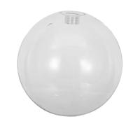 NUOBESTY Paralume in Vetro Filettato Paralume Sostitutivo per Lampadari Applique e Sospensioni Vetro Resistente e Diffusore Facile da Installare e Adatto Diversi Stili