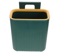 NUOBESTY Pattumiera da Parete in Plastica per Porta Armadio Bidone Rifiuti Appeso Compatto per Cucina e Bagno Contenitore Umido Sospeso per Casa Ufficio e Camera