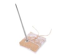 NUOBESTY Penna Da Firma Elegantper Matrimonio e Feste Penna Multiuso Per Libri Ospiti Romantico Per Eventi Speciali e Cerimonie