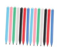 NUOBESTY Penna Stilo in Plastica per Tavoletta da Scrittura Lcd 14 Pezzi Facile da Usare Colore Assortito Ricambio per Penna Rotta, per Ragazzo Ragazza