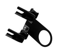 NUOBESTY per Aerografi Doppio Portapenne per Trucco Accessorio Versatile e Stabile per del Makeup e Appassionati Bellezza
