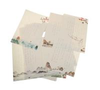 NUOBESTY per Calligrafia per Esercizi Scrittura in Piccolo Carattere Standardizzato Carta Protettiva per Vista Adatto per Casa e Scuola Copia Poesie della Song