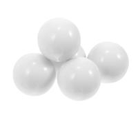 NUOBESTY Perline di Acrilico Bianche per Ruota della Roulette, 5 Pezzi Rotondi per Giochi da Tavolo e Feste, Aggiungono Emozione e Migliorano L'esperienza di Gioco a Casa