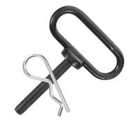 NUOBESTY Perni di Traino in Metallo 1/2” per Tosaerba e Trattorini Tagliaerba, Accessorio Pratico per Attacco Rimorchio, Perno di Traino Resistente e Facile da Usare per Giardinaggio