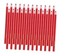 NUOBESTY Pezzi Pennarello Multifunzione kredki pastelloni dipingere matite di Cera Matita di Gesso pastelli a Matita Professionali Matita di Cera Leggera disegnare pastelli Carta Rosso